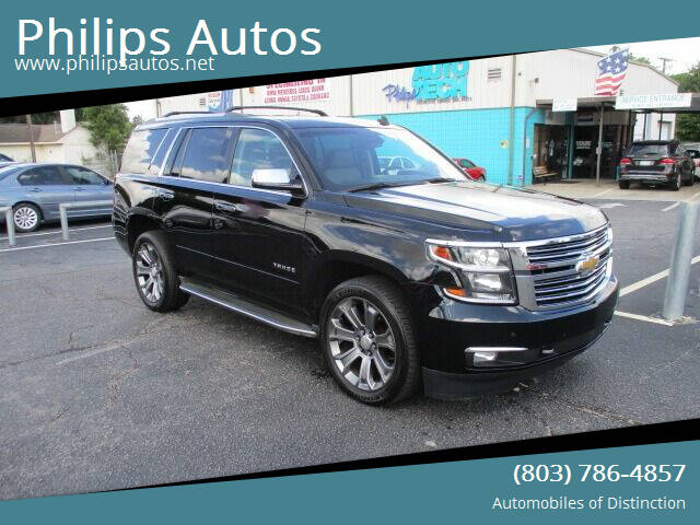 2015 Chevrolet Tahoe for sale at Philips Autos in Columbia SC