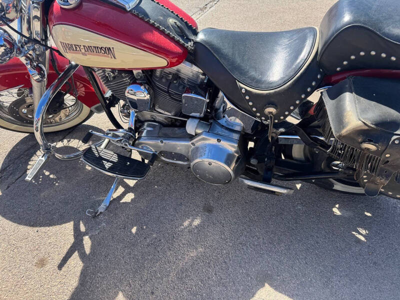 1987 Harley-Davidson Heritage Softail Classic