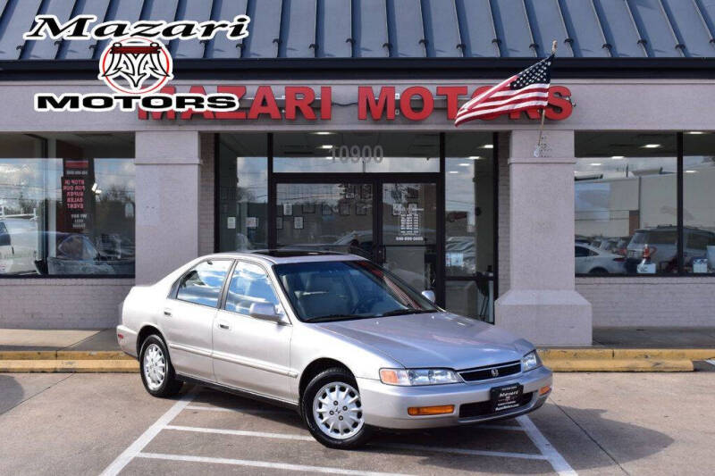 1996 Honda Accord EX