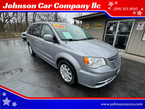 2013 Chrysler Town and Country for sale at Johnson Car Company llc in Crown Point IN