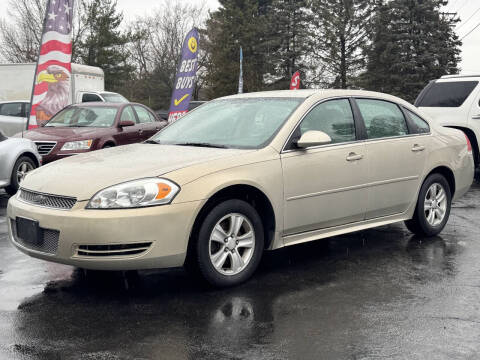 2012 Chevrolet Impala LS