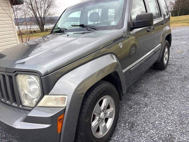 2012 Jeep Liberty Sport