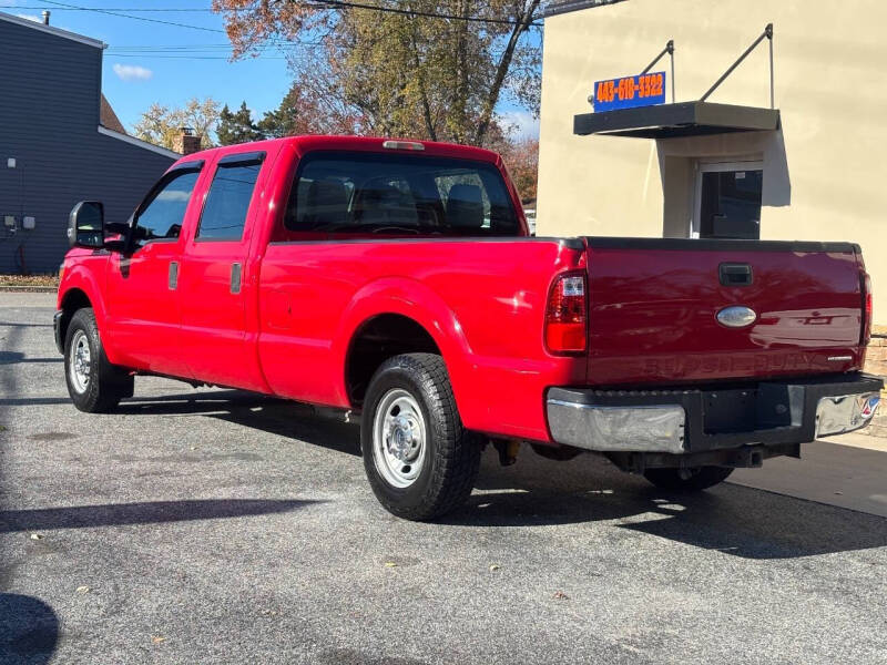 2012 Ford F-250 Super Duty XL
