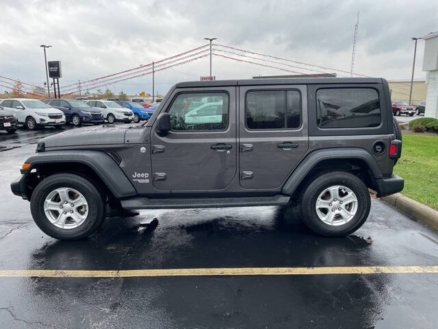 2018 Jeep Wrangler Unlimited