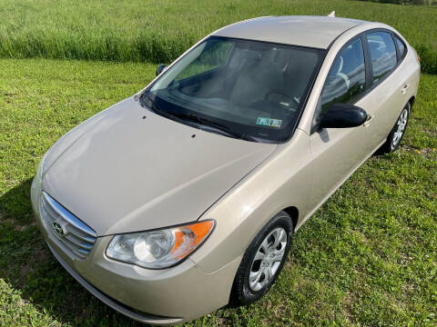 2010 Hyundai Elantra for sale at Linda Ann's Cars,Truck's & Vans in Mount Pleasant PA