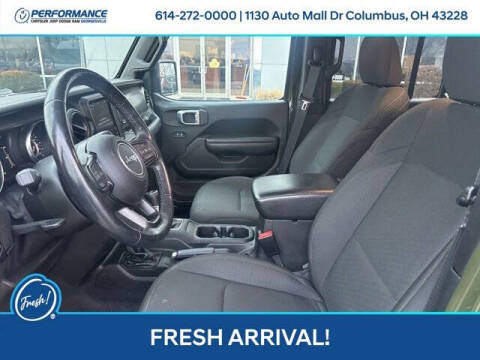 2021 Jeep Gladiator Willys