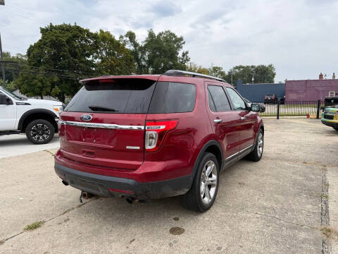 2014 Ford Explorer Limited
