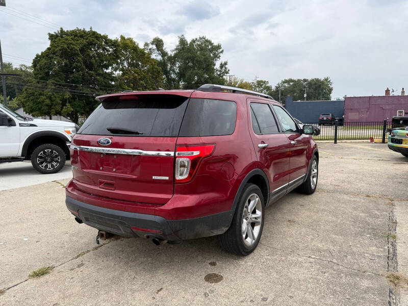 2014 Ford Explorer Limited
