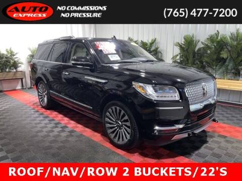 2018 Lincoln Navigator for sale at Auto Express in Lafayette IN