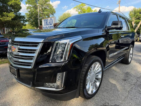 2019 Cadillac Escalade Platinum
