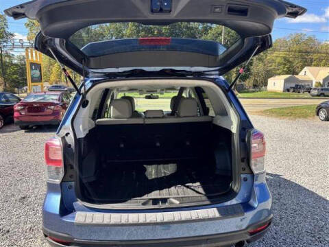 2017 Subaru Forester 2.5i Limited