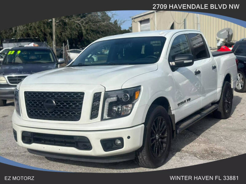 2018 Nissan Titan for sale at EZ Motorz LLC in Winter Haven FL