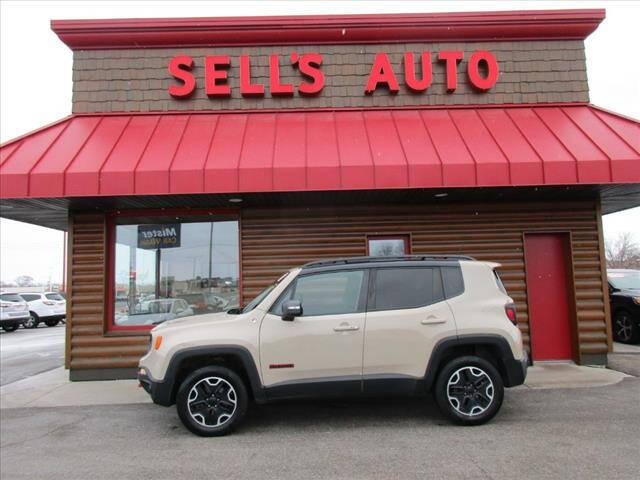 2016 Jeep Renegade for sale at Sells Auto INC in Saint Cloud MN