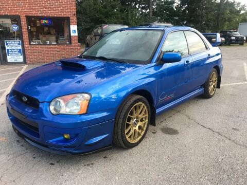2004 Subaru Impreza for sale at OnPoint Auto Sales LLC in Plaistow NH