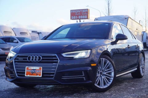 2017 Audi A4 for sale at Frontier Auto & RV Sales in Anchorage AK