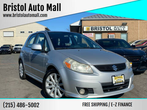 2011 Suzuki SX4 Sportback for sale at Bristol Auto Mall in Levittown PA