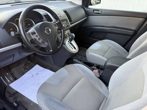 2010 Nissan Sentra 2.0 SR