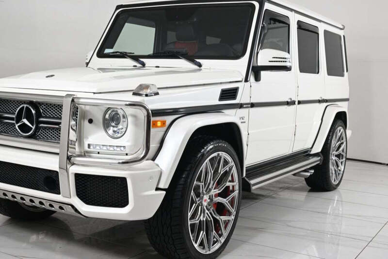 2018 Mercedes-Benz G-Class AMG G 65