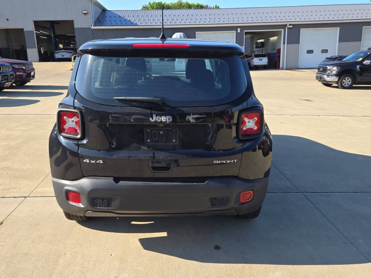 2021 Jeep Renegade for sale at Dave Warren Used Car Super Center in Westfield, NY