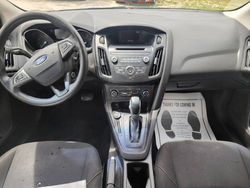 2015 Ford Focus S