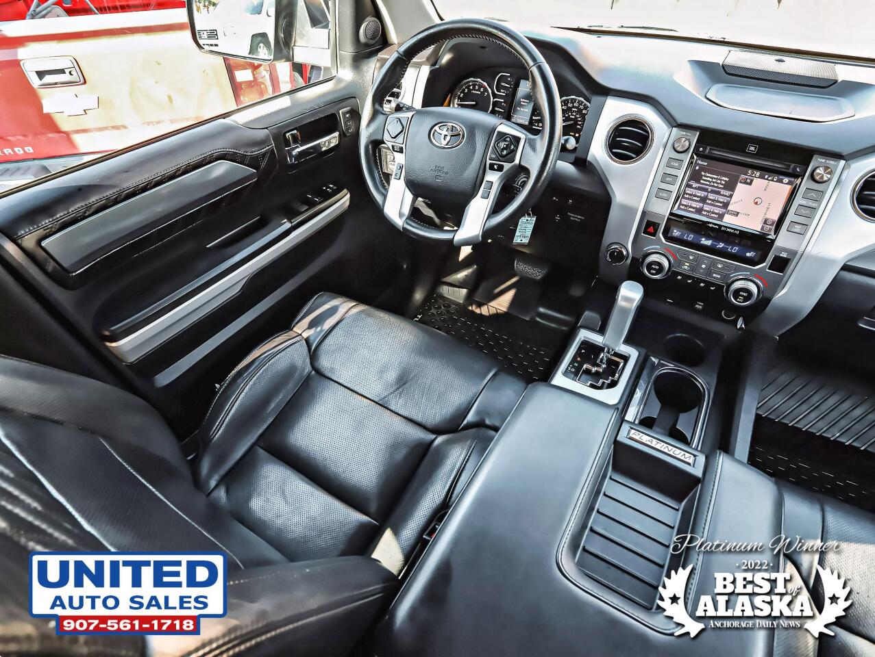2019 Toyota Tundra Platinum 4x4 4dr CrewMax Cab Pickup SB (5.7L V8) 48