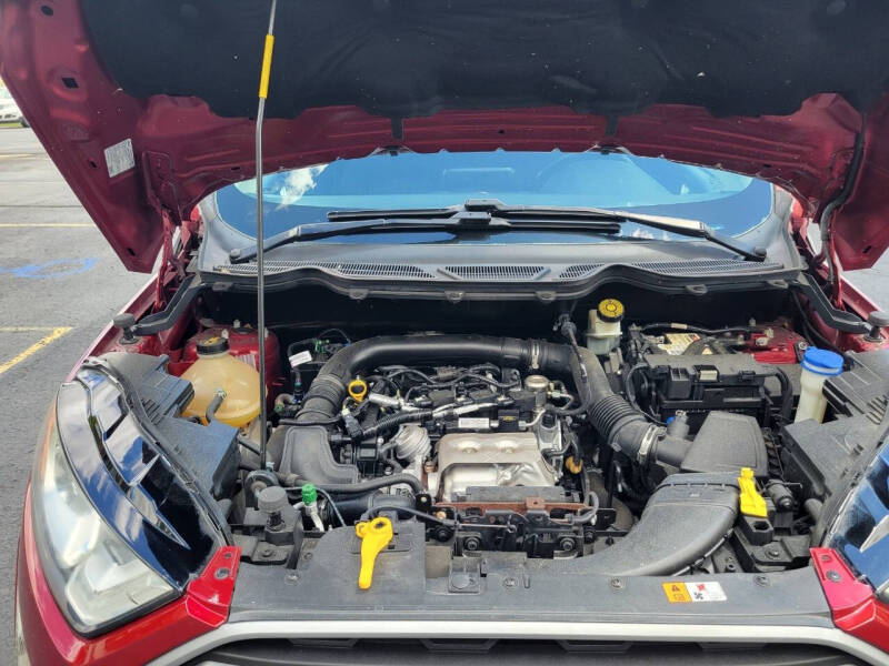 2019 Ford EcoSport SE