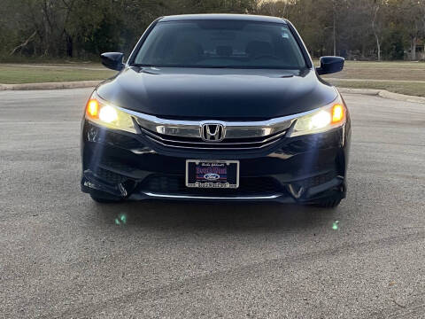 2017 Honda Accord LX