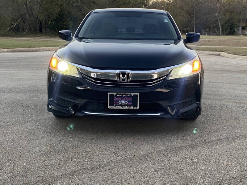 2017 Honda Accord LX