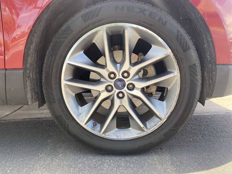 2016 Ford Edge Titanium