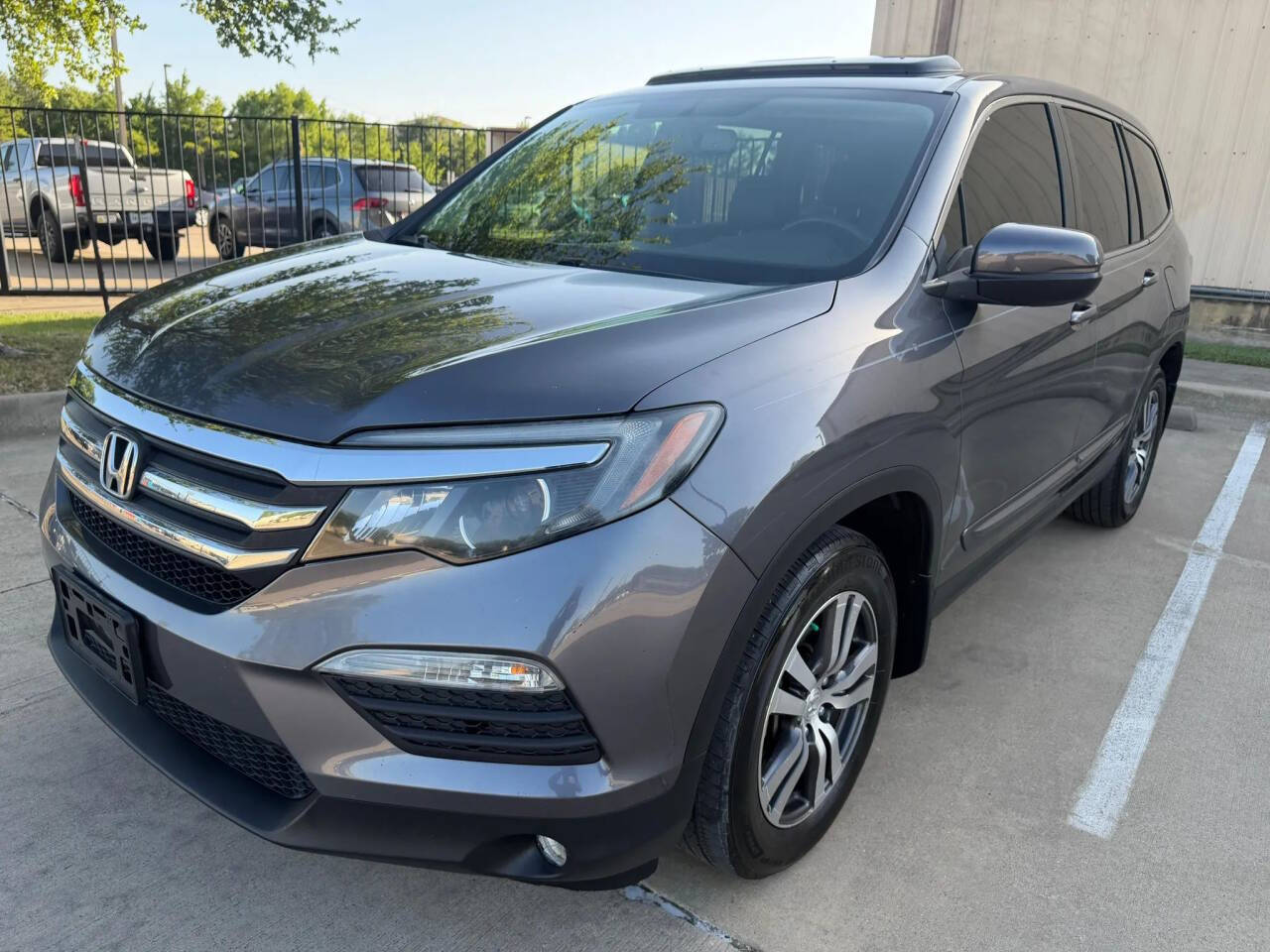 Dk. Gray 2017 Honda Pilot EX-L EX-L 4dr SUV 1