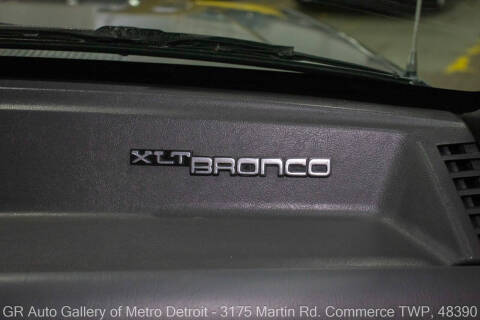 1990 Ford Bronco XLT