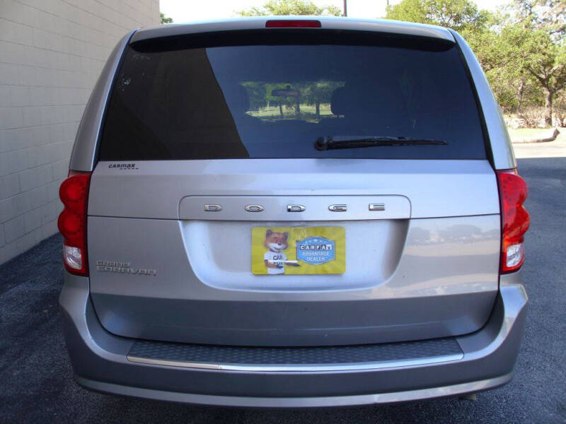 2016 Dodge Grand Caravan SE