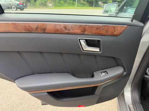 2012 Mercedes-Benz E-Class