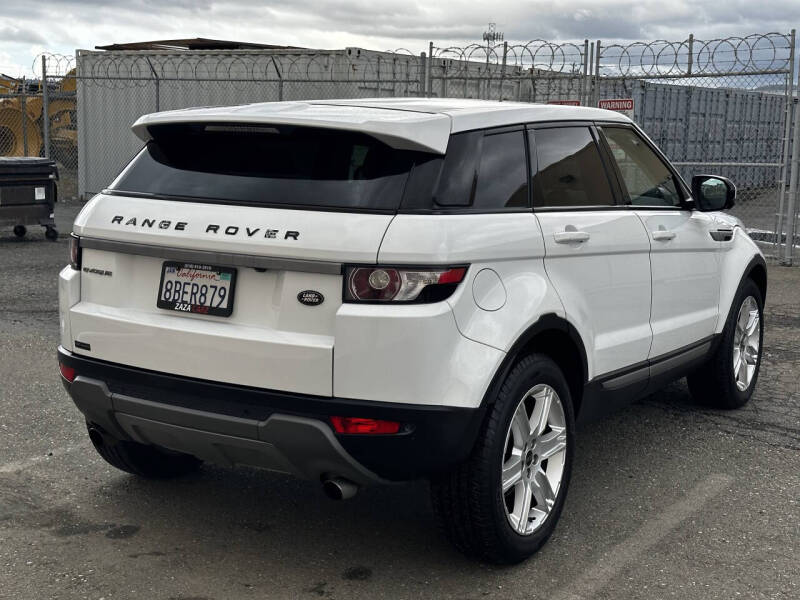 2012 Land Rover Range Rover Evoque Pure Plus