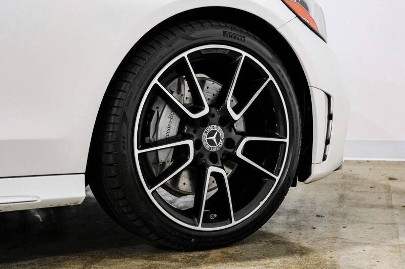 2019 Mercedes-Benz C-Class C 300