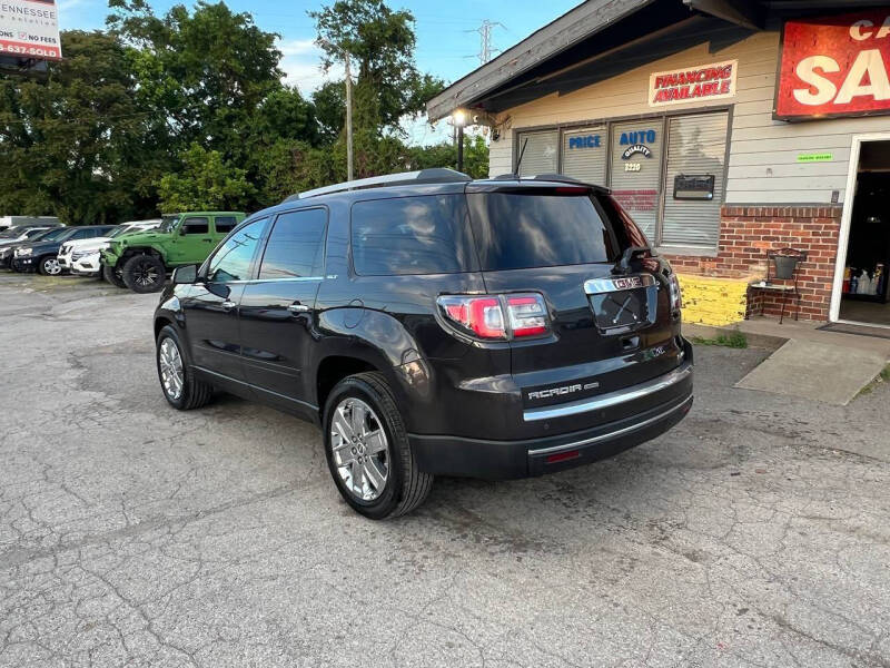 2017 GMC Acadia Limited