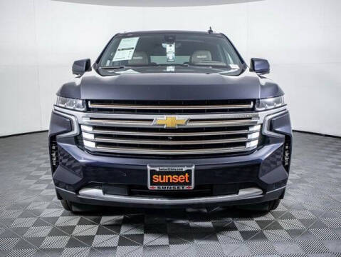 2021 Chevrolet Tahoe High Country