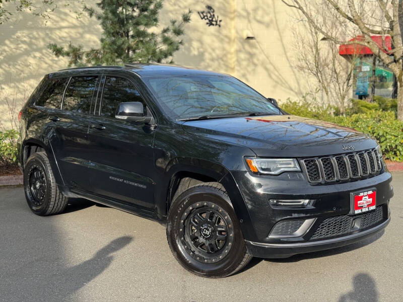 Used 2018 Jeep Grand Cherokee High Altitude with VIN 1C4RJFCM5JC374397 for sale in Everett, WA