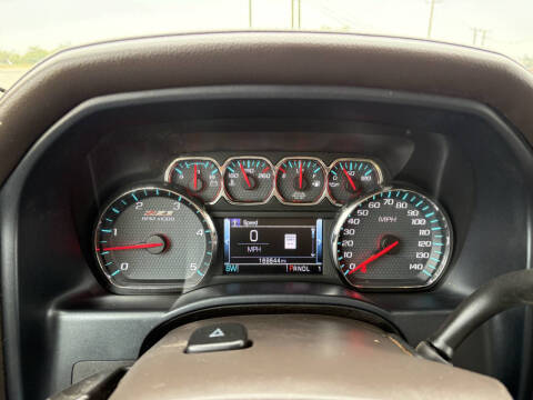 2018 Chevrolet Silverado 2500HD