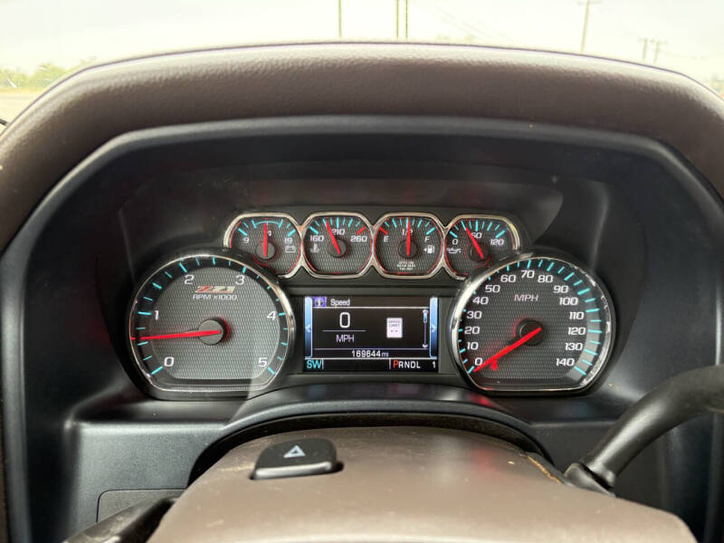 2018 Chevrolet Silverado 2500HD