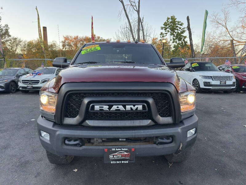 2018 RAM 2500 Power Wagon