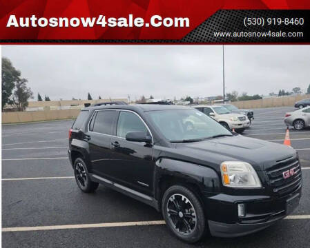 2017 GMC Terrain SLT