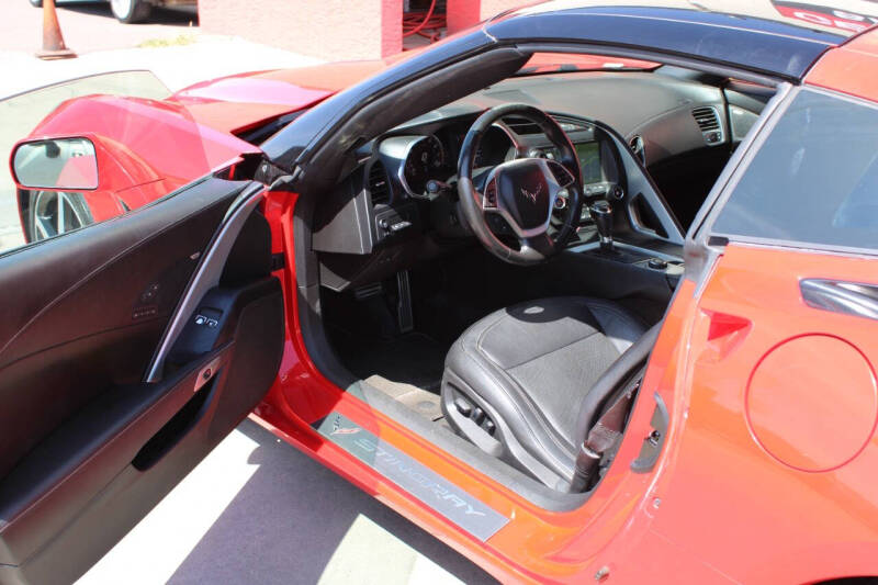 2015 Chevrolet Corvette Stingray