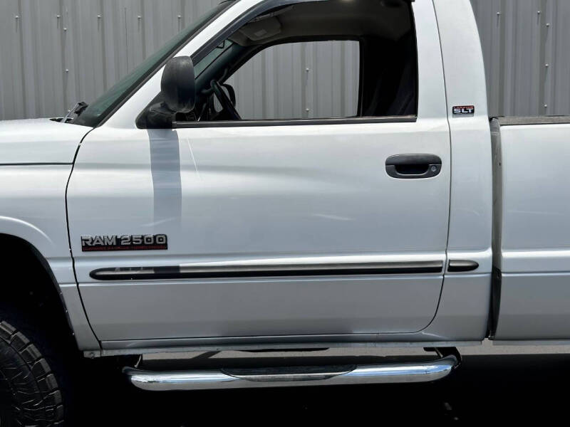 2002 Dodge Ram 2500 SLT