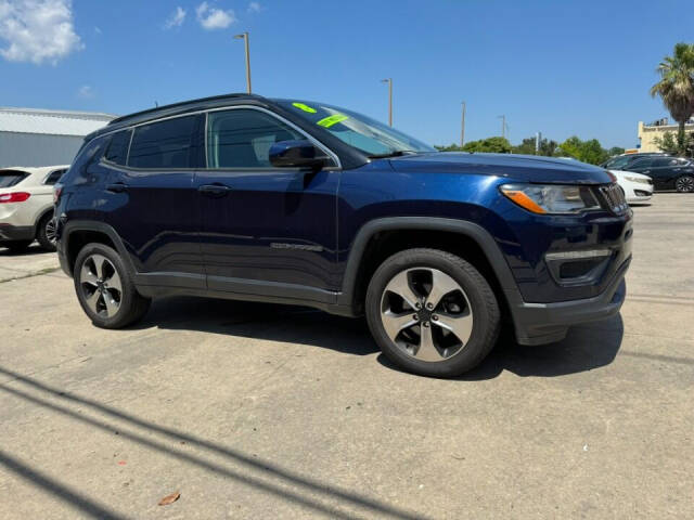 2018 Jeep Compass for sale at Falasteen Motors in La Place, LA