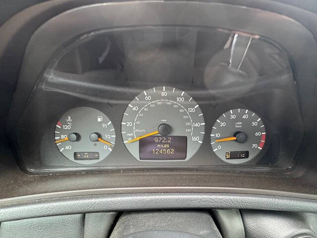 2002 Mercedes-Benz CLK CLK 430