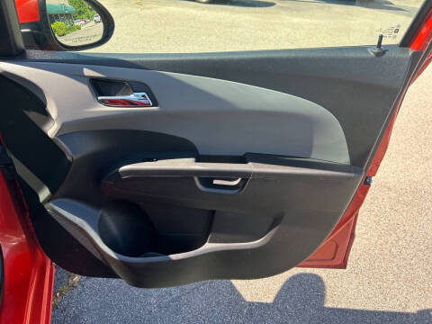 2012 Chevrolet Sonic LT