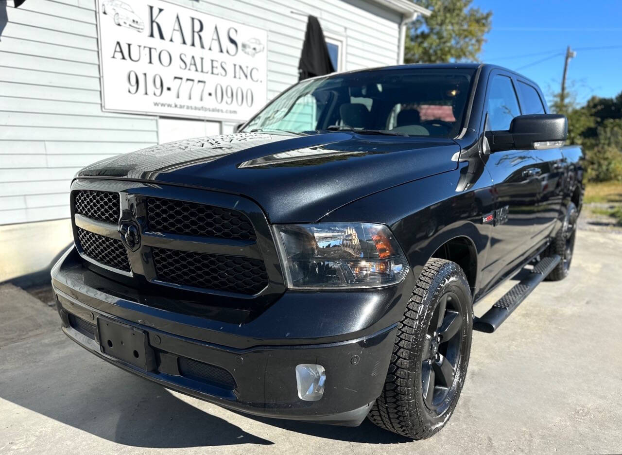 2018 Ram 1500 for sale at Karas Auto Sales Inc. in Sanford, NC