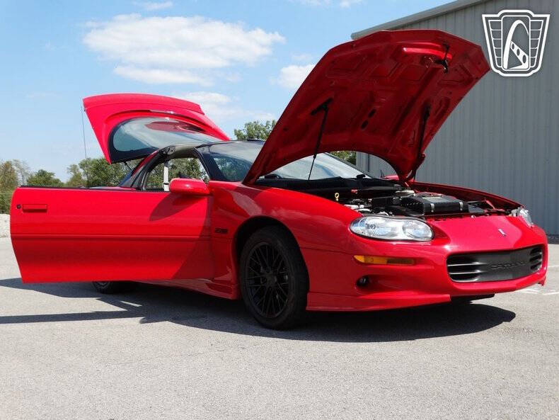 2002 Chevrolet Camaro Z28
