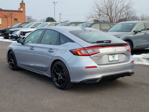 2023 Honda Civic Sport